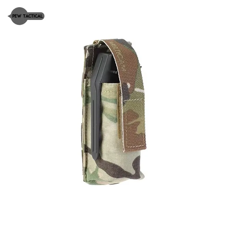 Bolsa táctica MOLLE para granada aturdidora y accesorios de airsoft - imagen 2