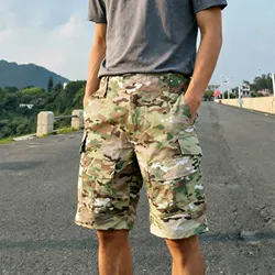 Pantalón corto táctico CP G3 Multicam ripstop anti-IR