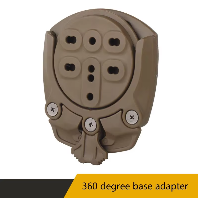 Kit de desconexión rápida Molle 360° para caza paintball airsoft - imagen 2