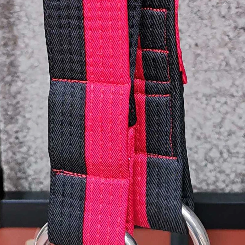 Detalle del uso y sujeción