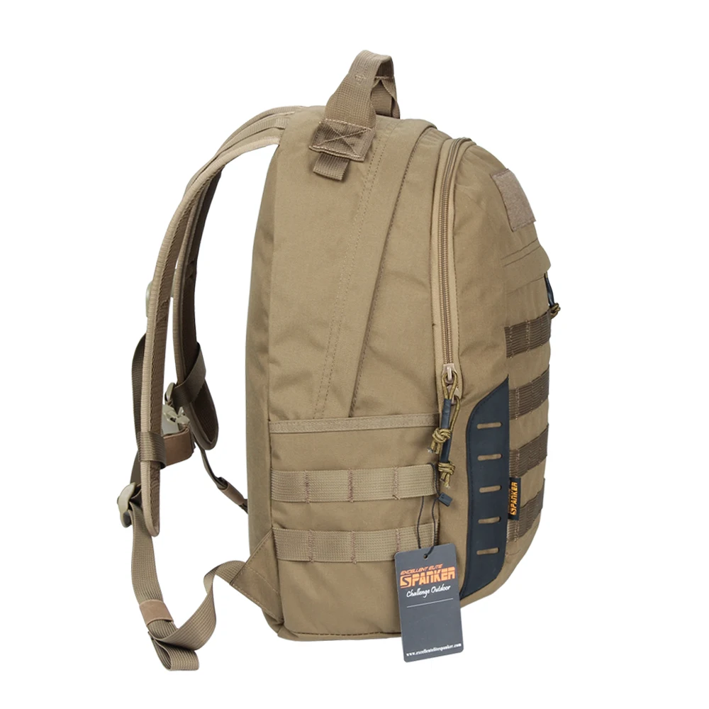 SPANKER Mochila táctica MOLLE ligera para camping y senderismo - imagen 5