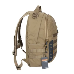 SPANKER Mochila táctica MOLLE ligera para camping y senderismo
