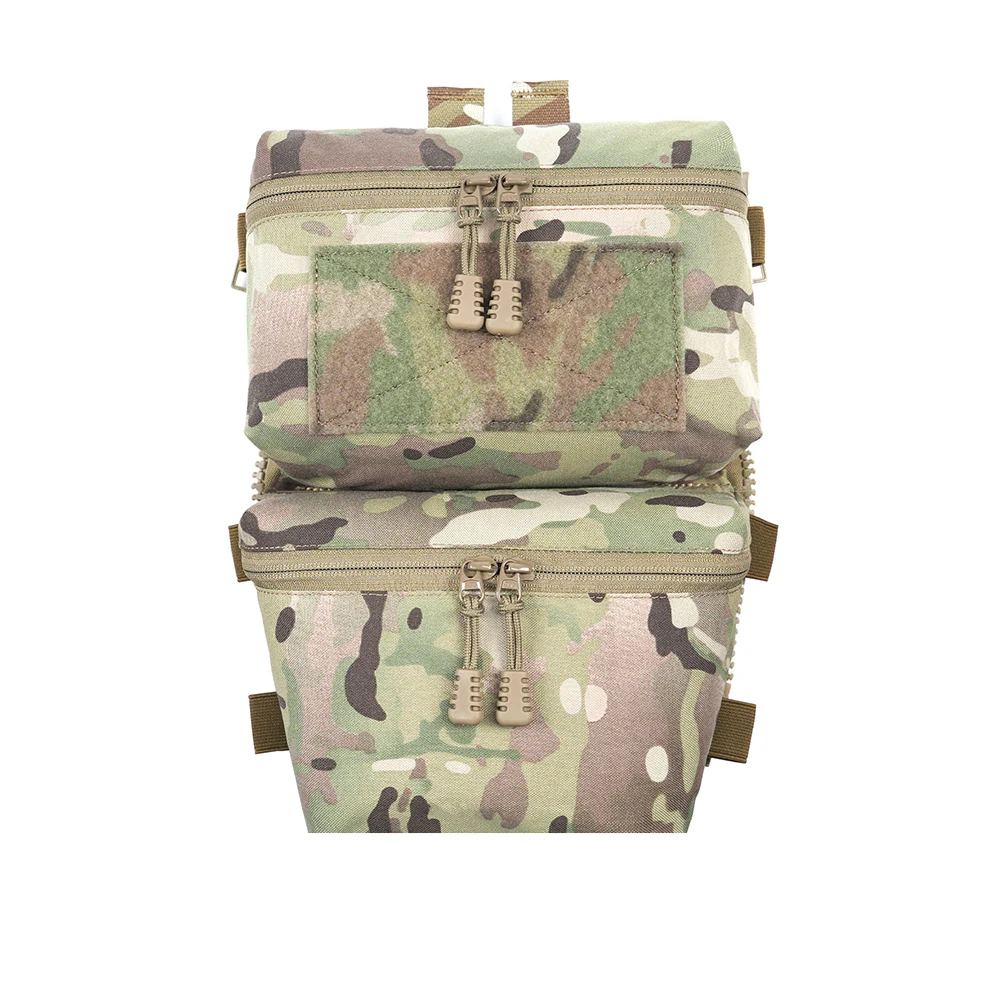 Bolsa táctica de herramientas MOLLE con cierre velcro para Airsoft y caza - imagen 2
