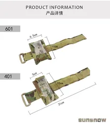 Funda táctica GPS para muñeca camuflaje ripstop con protección