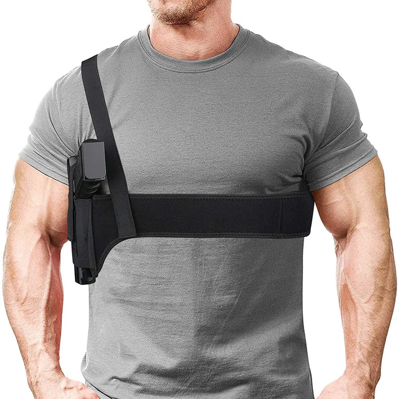 Funda neopreno pistola oculta cintura hombro derecha izquierda