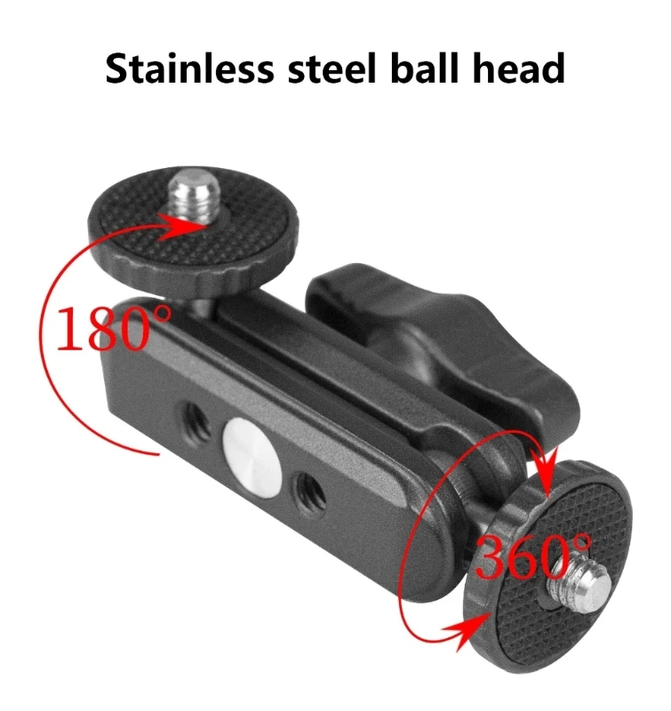LAOD soporte articulado de acero inoxidable ajustable para cámaras - imagen 5