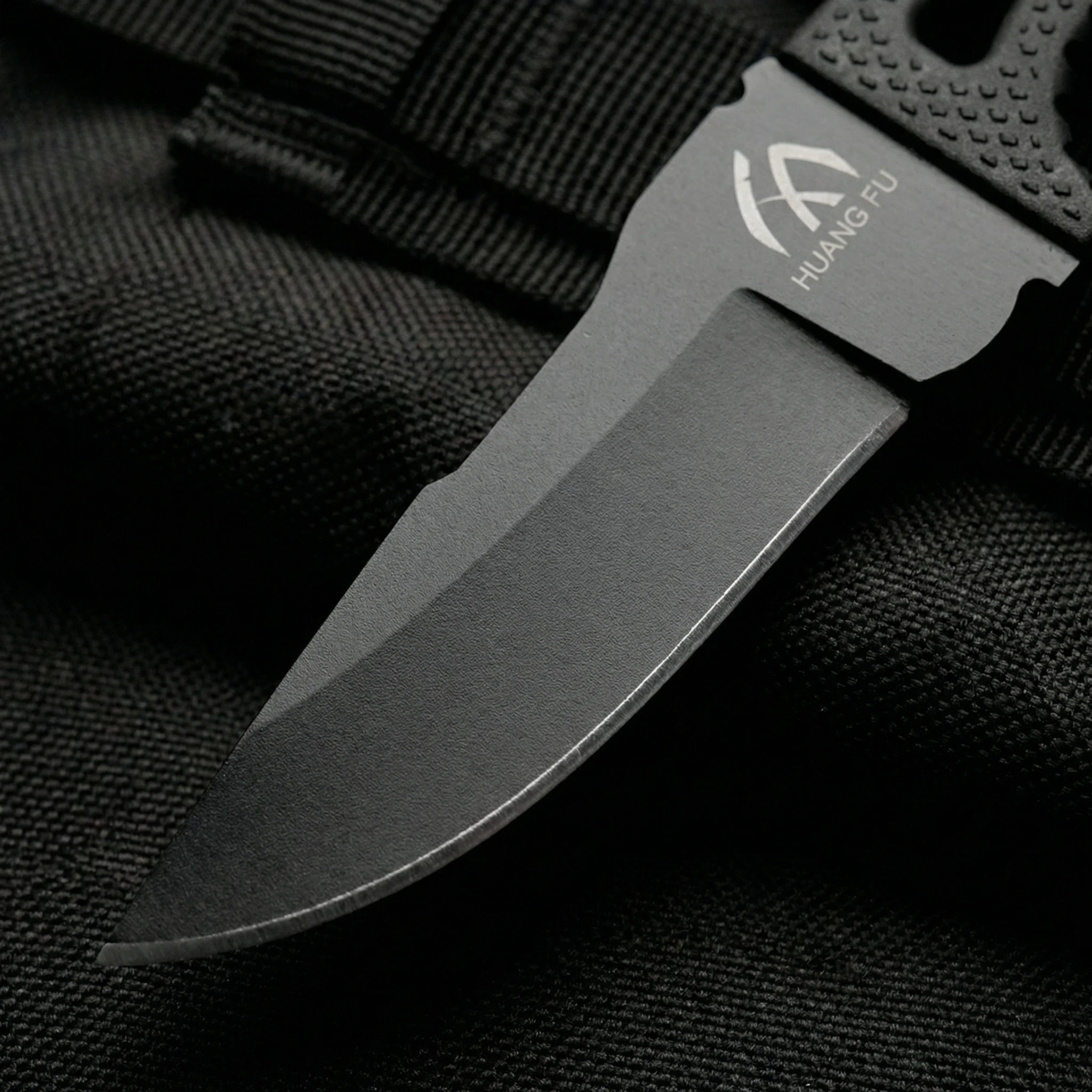 Cuchillo fijo camping y senderismo con funda - imagen 3