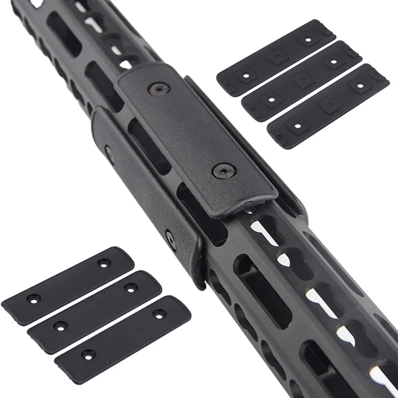 Cubrerieles Keymod de polímero táctico para fusil - imagen 5