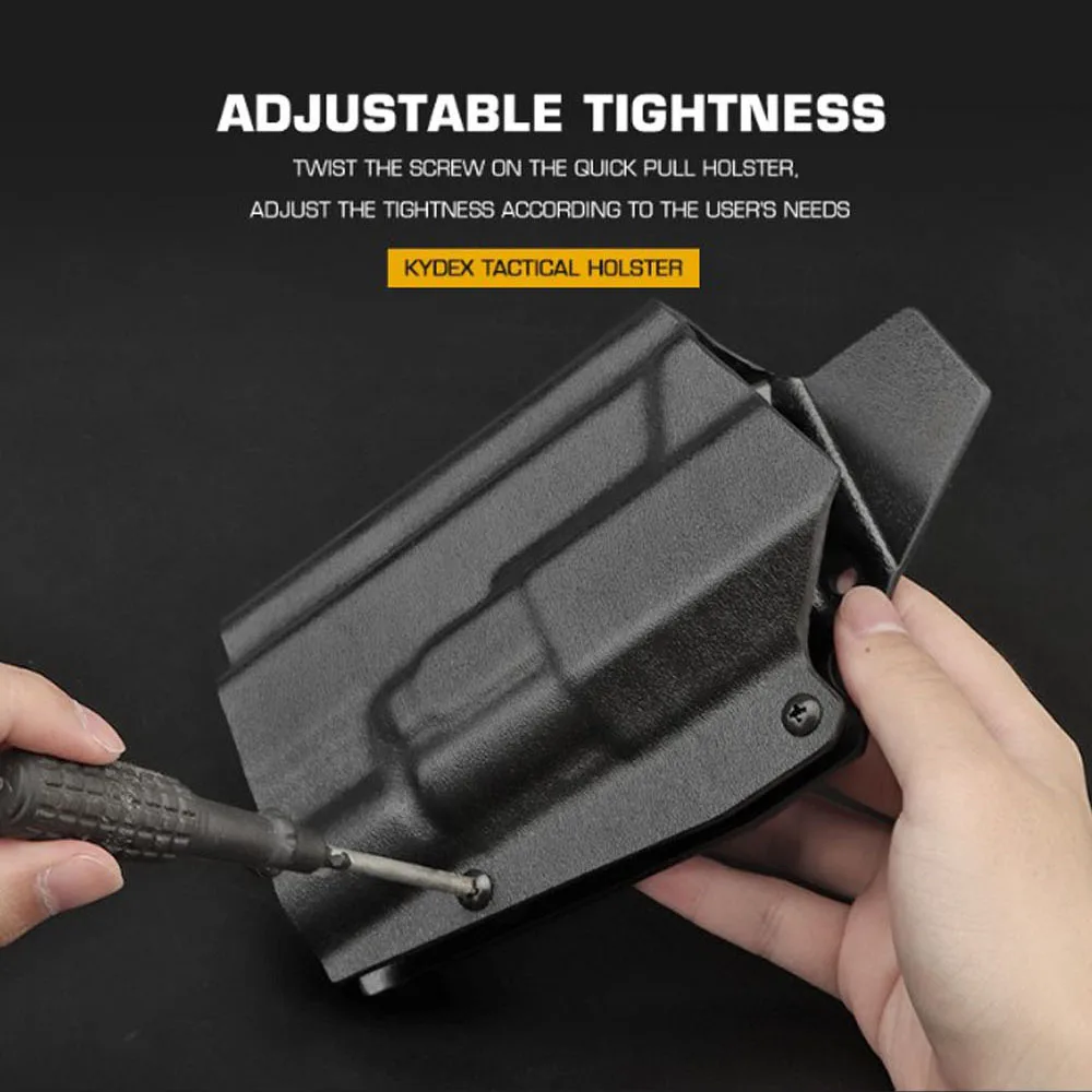 Glock X300 funda táctica Kydex liberación rápida - imagen 3
