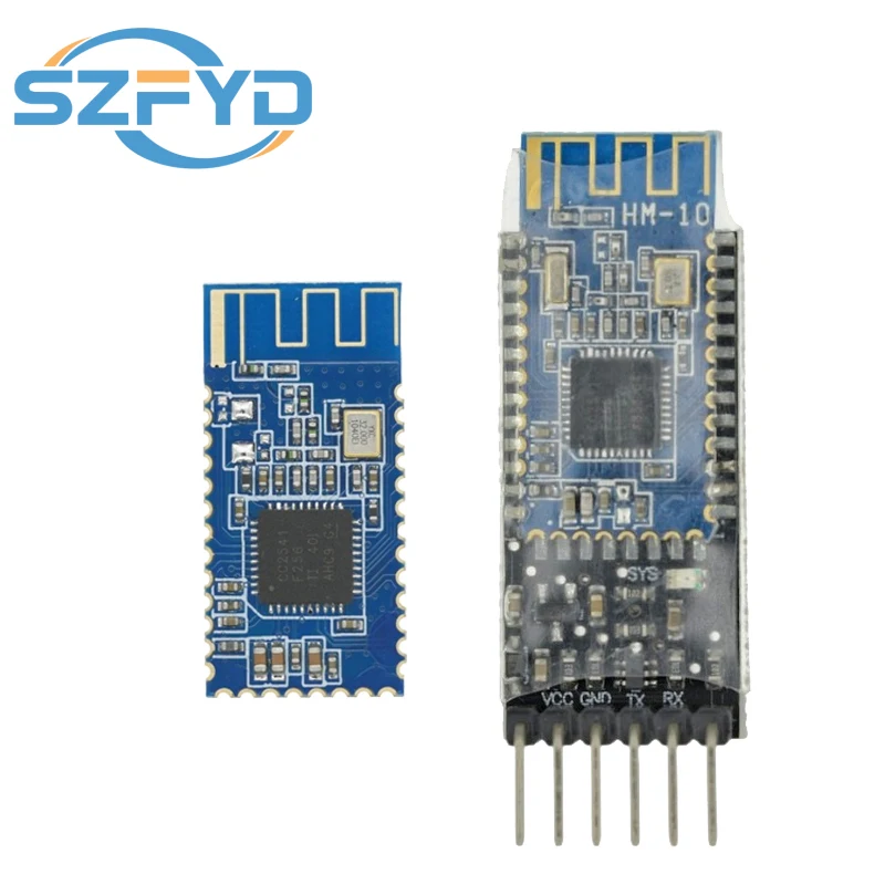 Módulo Bluetooth 4.0 BLE HM-10 compatible Arduino y iOS CC2541 - imagen 3