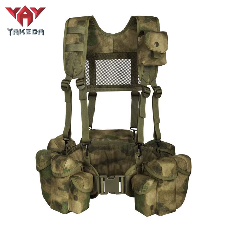 Chaleco táctico YAKEDA MOLLE impermeable – Portaplacas modular