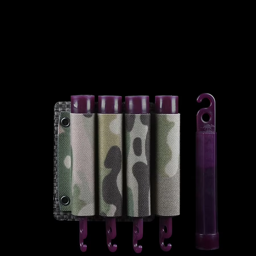 Bolsa Molle táctica para barras luminosas y portaplumas de airsoft - imagen 5