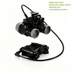 Kit carcasa visión nocturna binocular BNVD MK2 con baterías externas