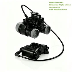 Kit carcasa visión nocturna binocular BNVD MK2 con baterías externas