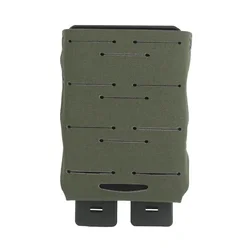 Funda MOLLE para cargador AR M4 con soporte nylon para pistola