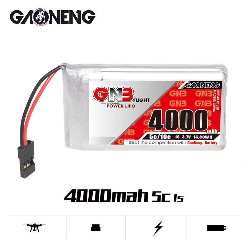 Transmisor Sanwa M17 RC en uso