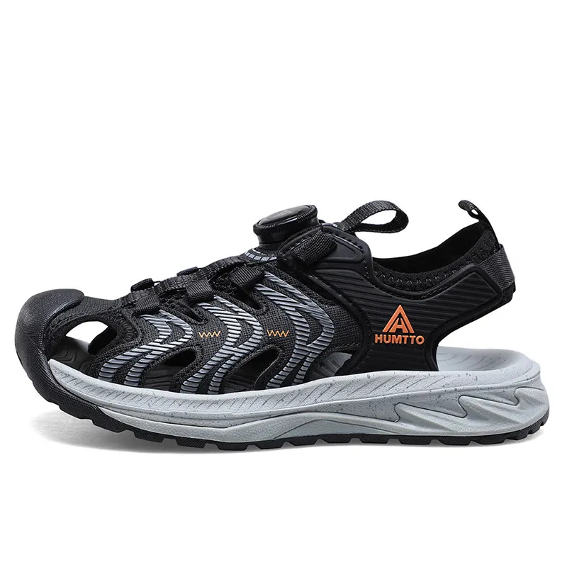 Sandalias HUMTTO para trekking y vadeo, acuáticas transpirables - imagen 3