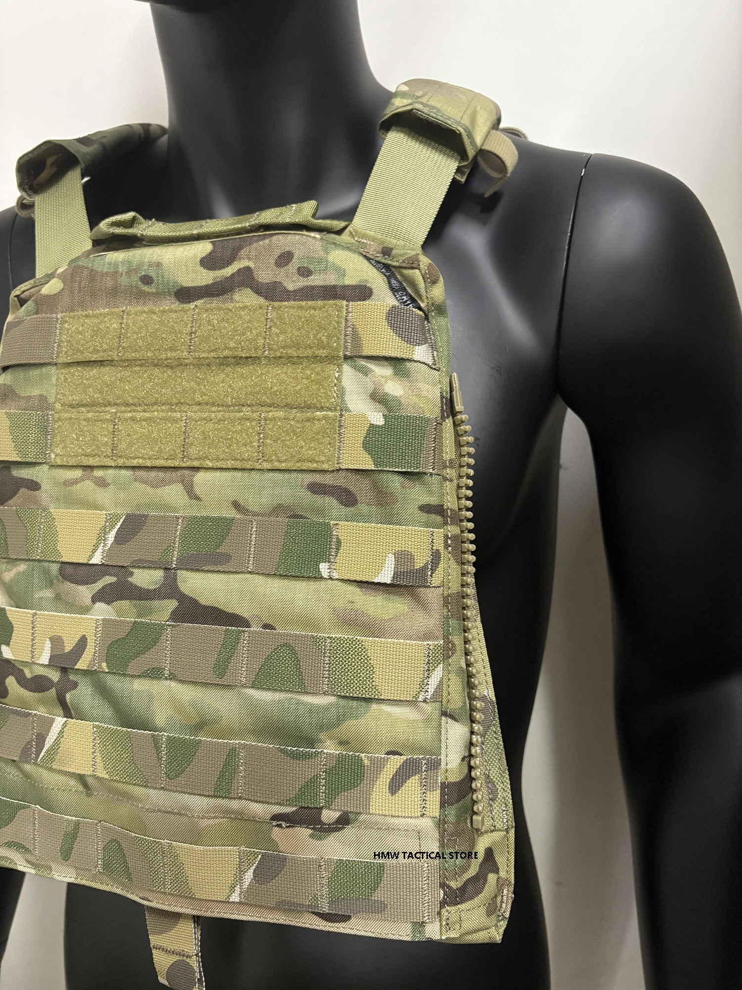 Chaleco táctico AVS nylon alta densidad MBAV sin marco con hombreras - imagen 5