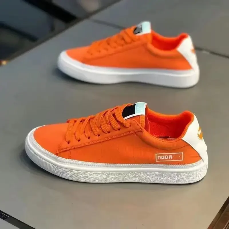 Zapatillas de lona veraniegas transpirables multicolor con cordones - imagen 3