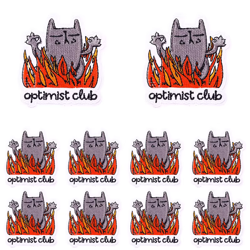 Parche bordado animales – 10 uds termoadhesivo para coser o planchar - imagen 4