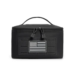 Bolsa organizadora portátil con montaje adhesivo para herramientas