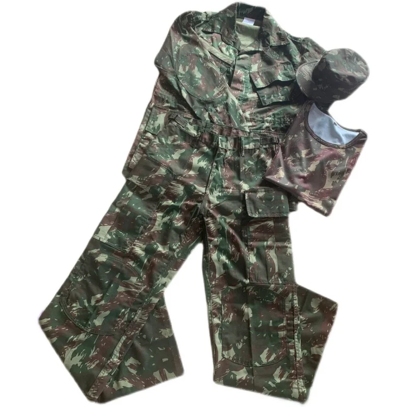 Uniforme táctico camuflaje lagarto ripstop para combate al aire libre - imagen 5