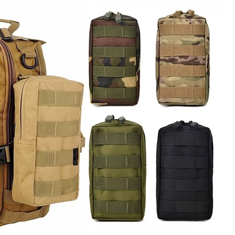 Bolsa táctica MOLLE EDC impermeable de nylon para herramientas - imagen 2