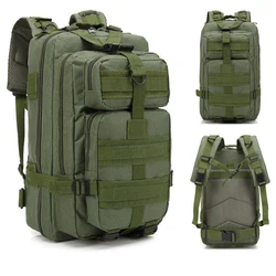 Mochila táctica MOLLE para asalto EDC supervivencia aire libre