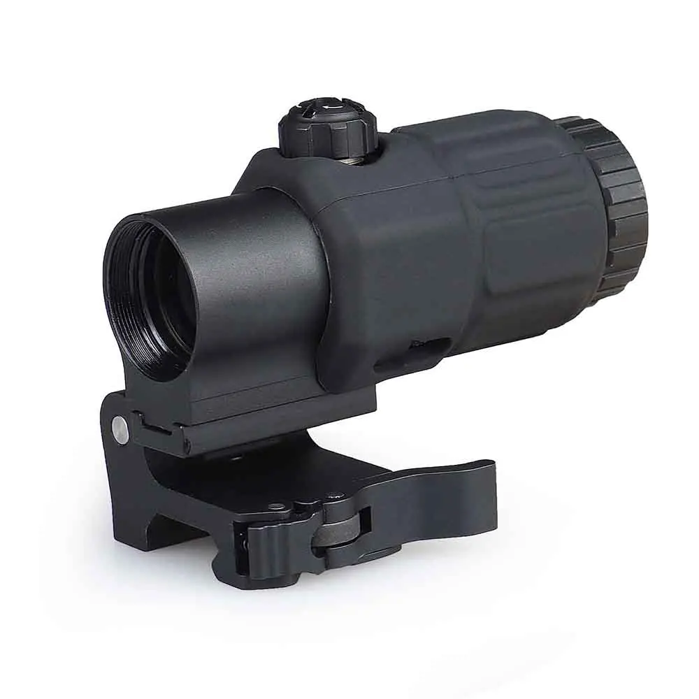 Adaptador de montaje alto para mira táctica con altura central de 2.26 pulgadas