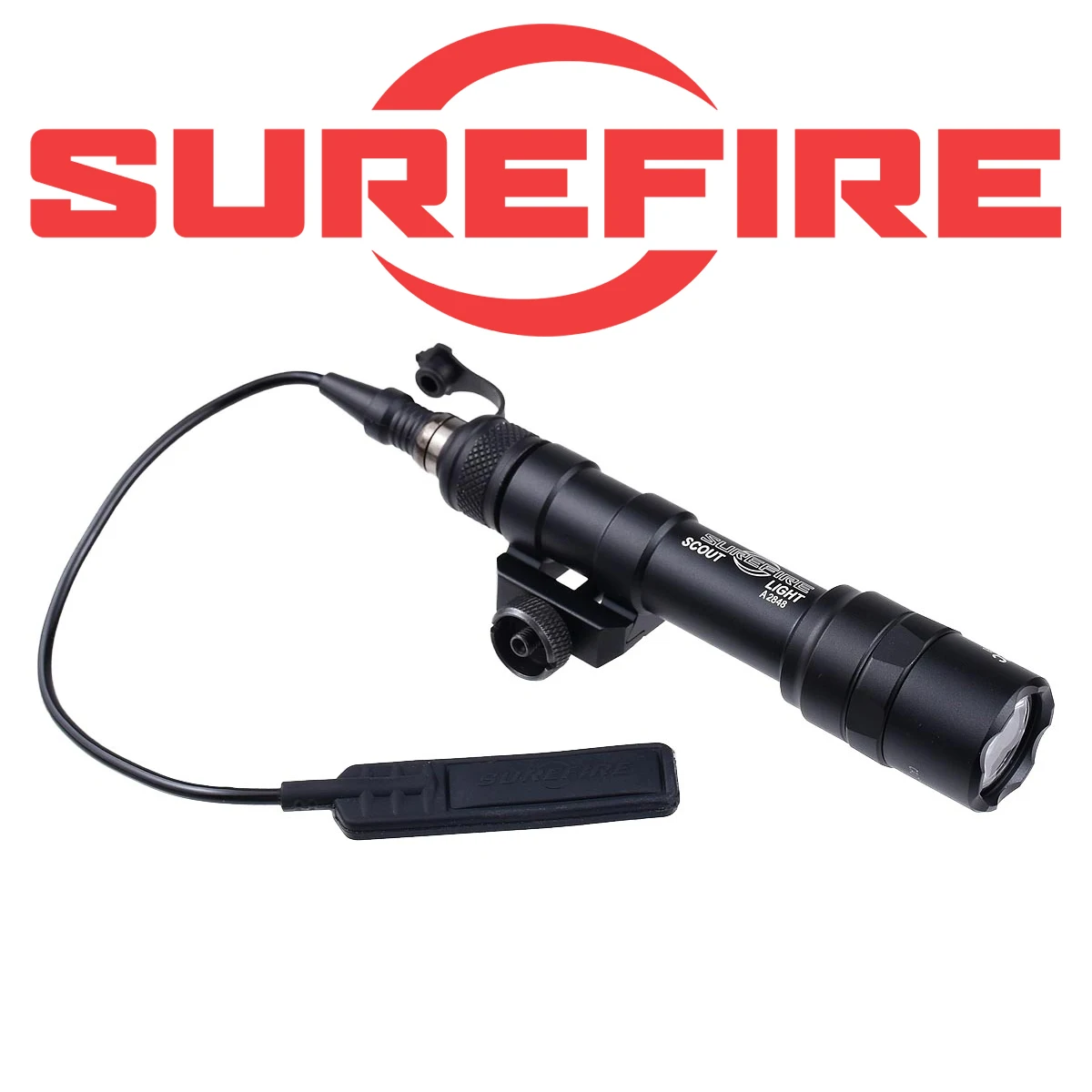 Linterna táctica Surefire SF M600 con soporte M-LOK y riel 20 mm - imagen 2