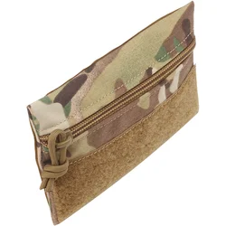 Bolsa táctica camouflage nylon 4x6 pulgadas con gancho bucle