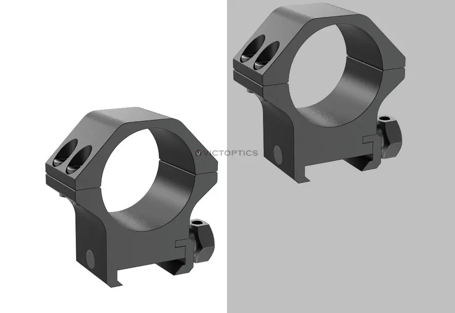 Detalle de fijación y tornillería en anillo