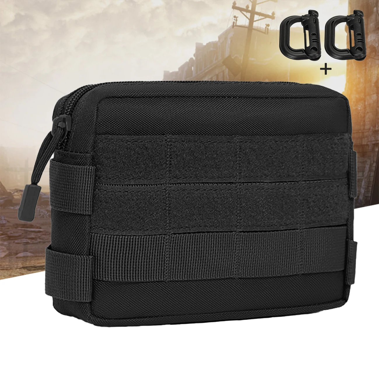 Bolsa Organizadora de Accesorios con Cremallera y Malla Interior - imagen 2
