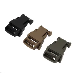 Gilet táctico: hebillas tipo clip amovibles y correas de pecho