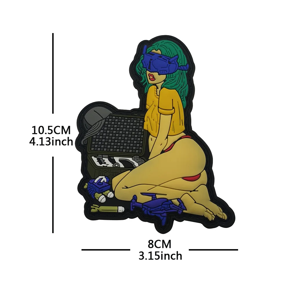 Bikini táctico mujer parche insignia estampado camuflaje - imagen 5