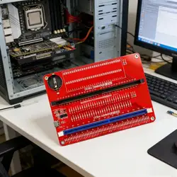 Probador diagnóstico memoria DDR4/DDR5 detección rápida de fallos