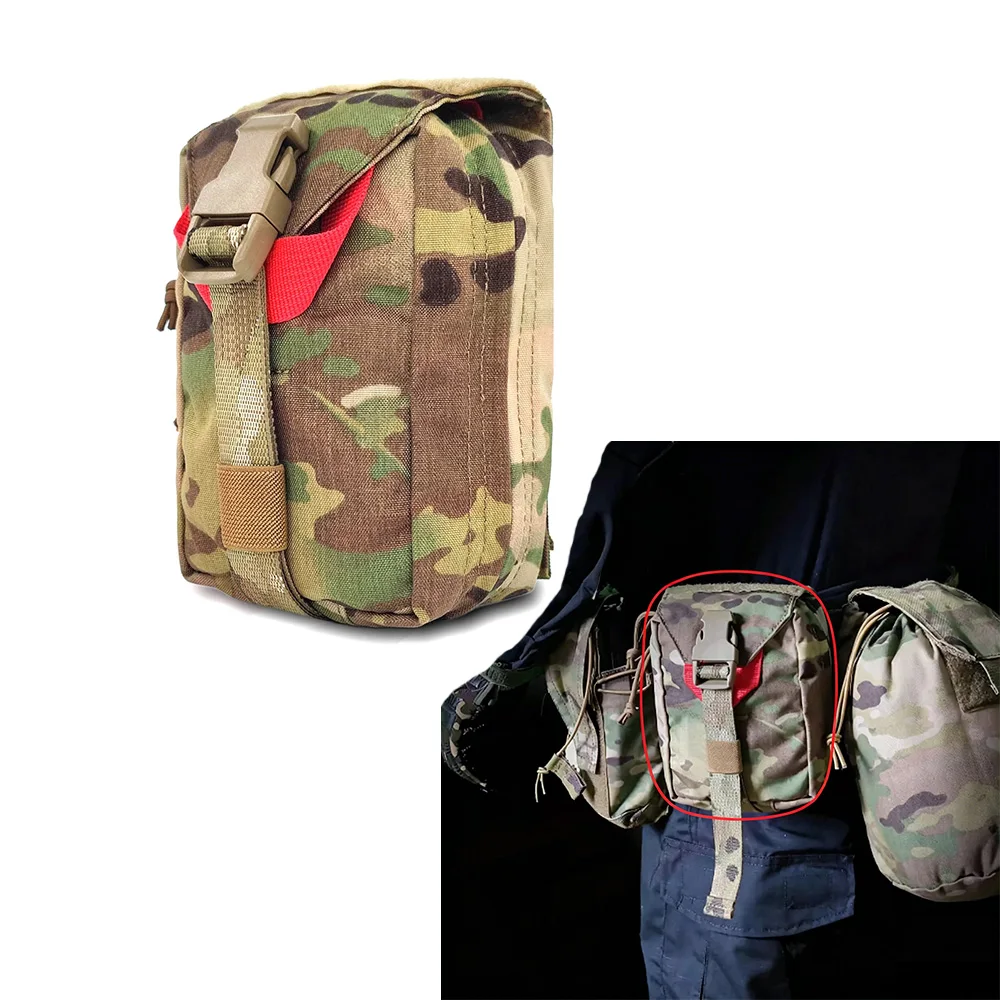 ATS Bolsa Médica MOLLE para Botiquín de Primeros Auxilios - imagen 4