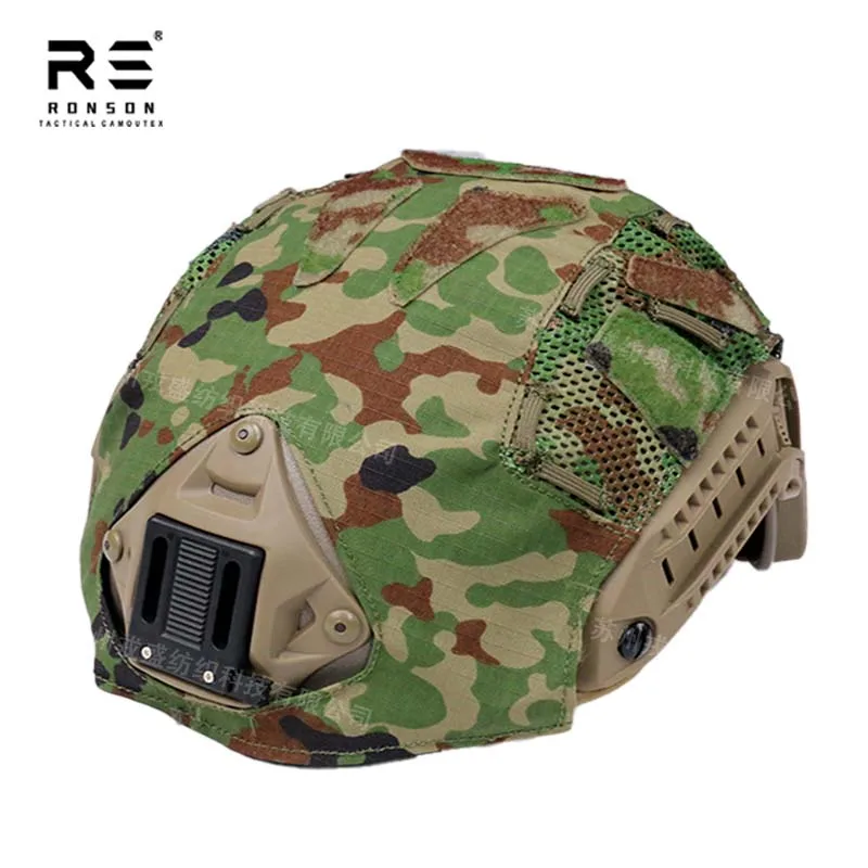 Funda casco táctico camuflaje MCBK/EMR para FAST - imagen 2