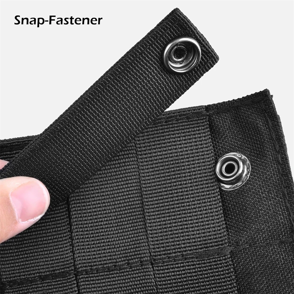 Bolsa MOLLE para cargadores de pistola táctica acceso rápido - imagen 4