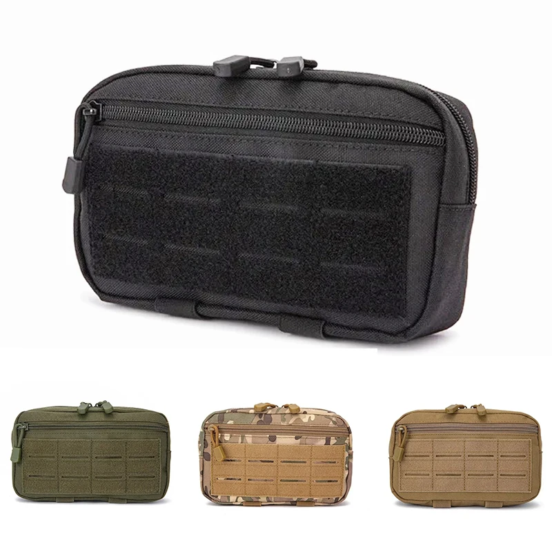 Bolsa táctica MOLLE EDC botiquín primeros auxilios aire libre - imagen 3