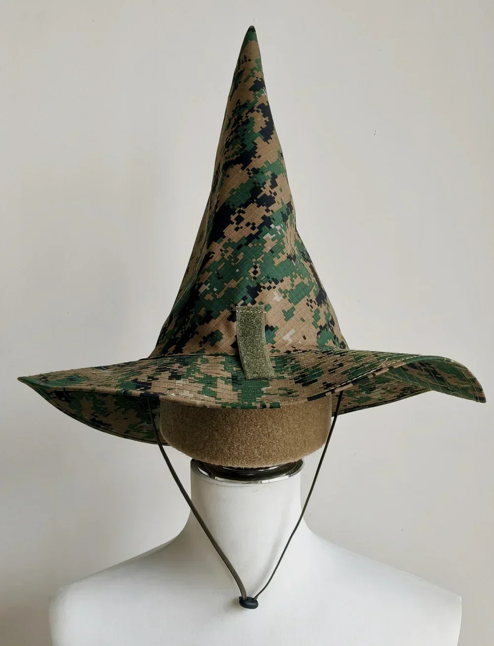 Sombrero plegable para transporte