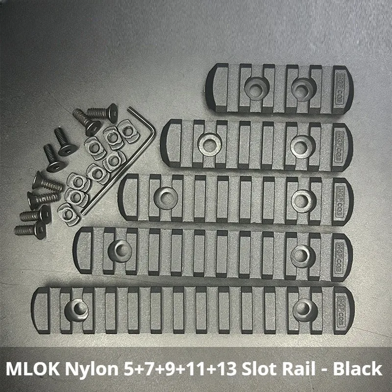 Guardamano Riel Picatinny compatible MOE M-LOK KeyMod SMR
