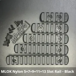 Guardamano Riel Picatinny compatible MOE M-LOK KeyMod SMR