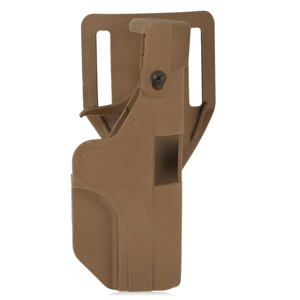 Funda Glock 17 liberación rápida táctica cinturón diestro caza - imagen 4