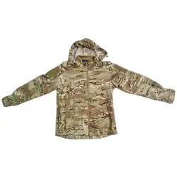 Chaqueta táctica anti-viento concha dura camuflaje
