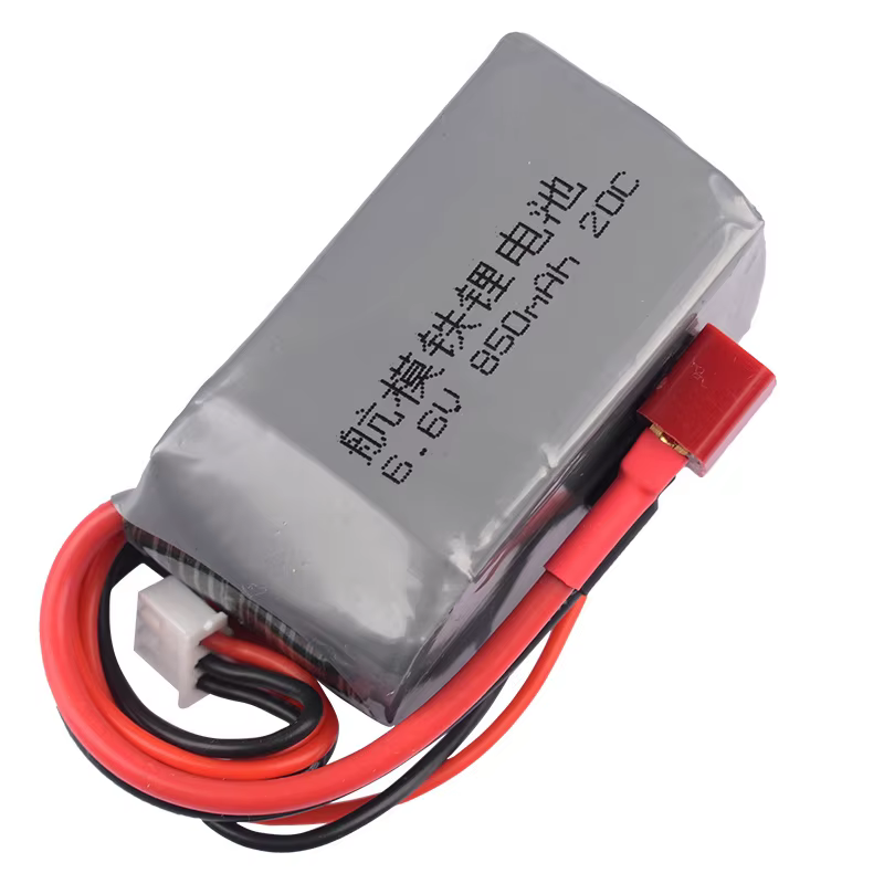 Turnigy Batería LiFePO4 3S para Drones – Conector JST y Enchufe Futaba - imagen 4
