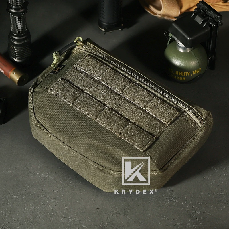 KRYDEX Riñonera táctica bolsa de caída para herramientas Airsoft - imagen 3