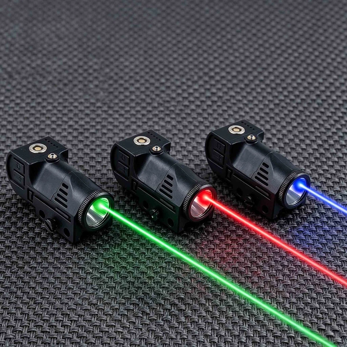 Puntero láser táctico recargable USB verde para Glock y 1911 - imagen 5