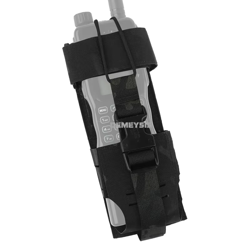 Bolsa táctica universal para radio walkie talkie sistema Molle - imagen 5