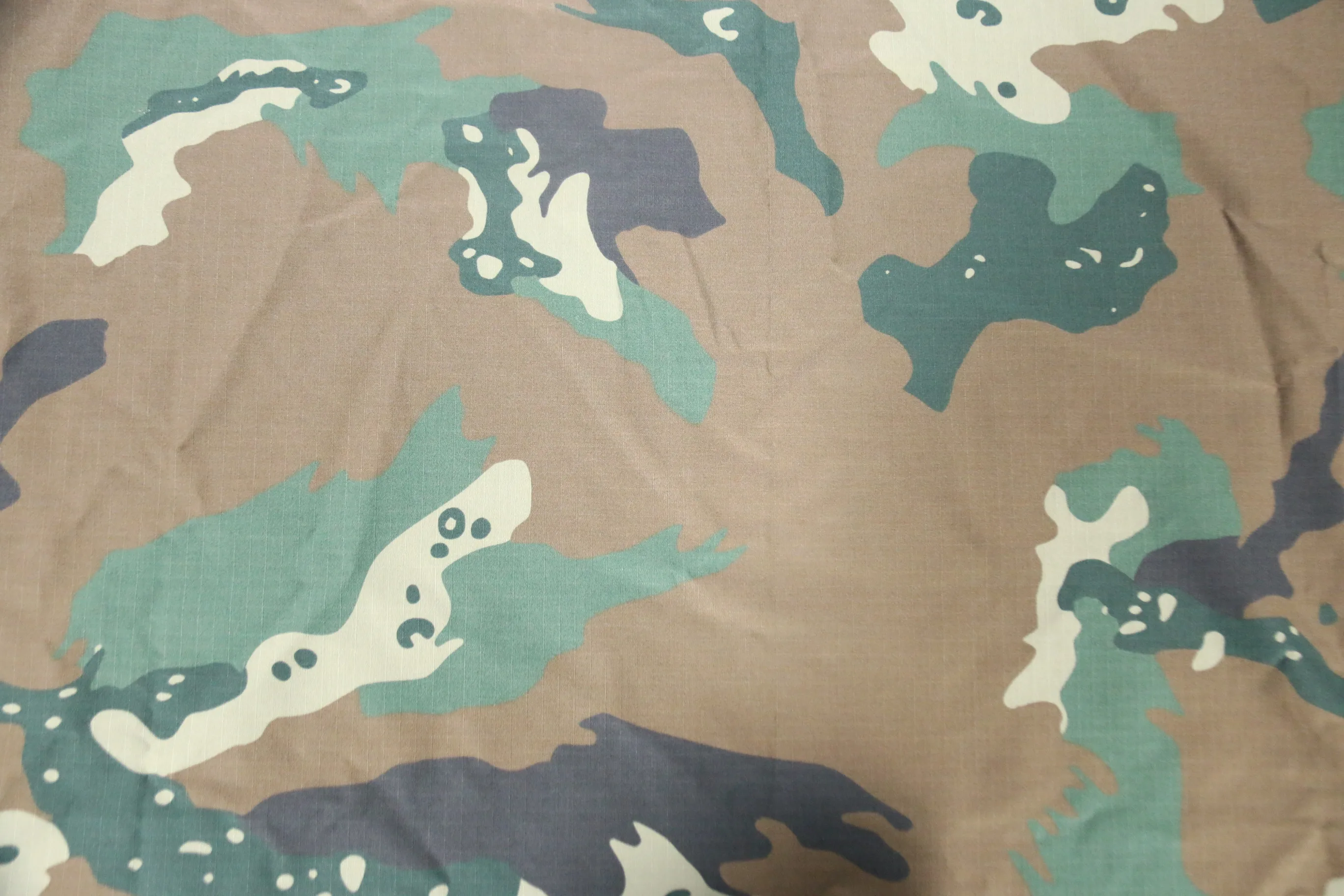 Tela táctica ripstop con camuflaje Sudáfrica, nylon-algodón